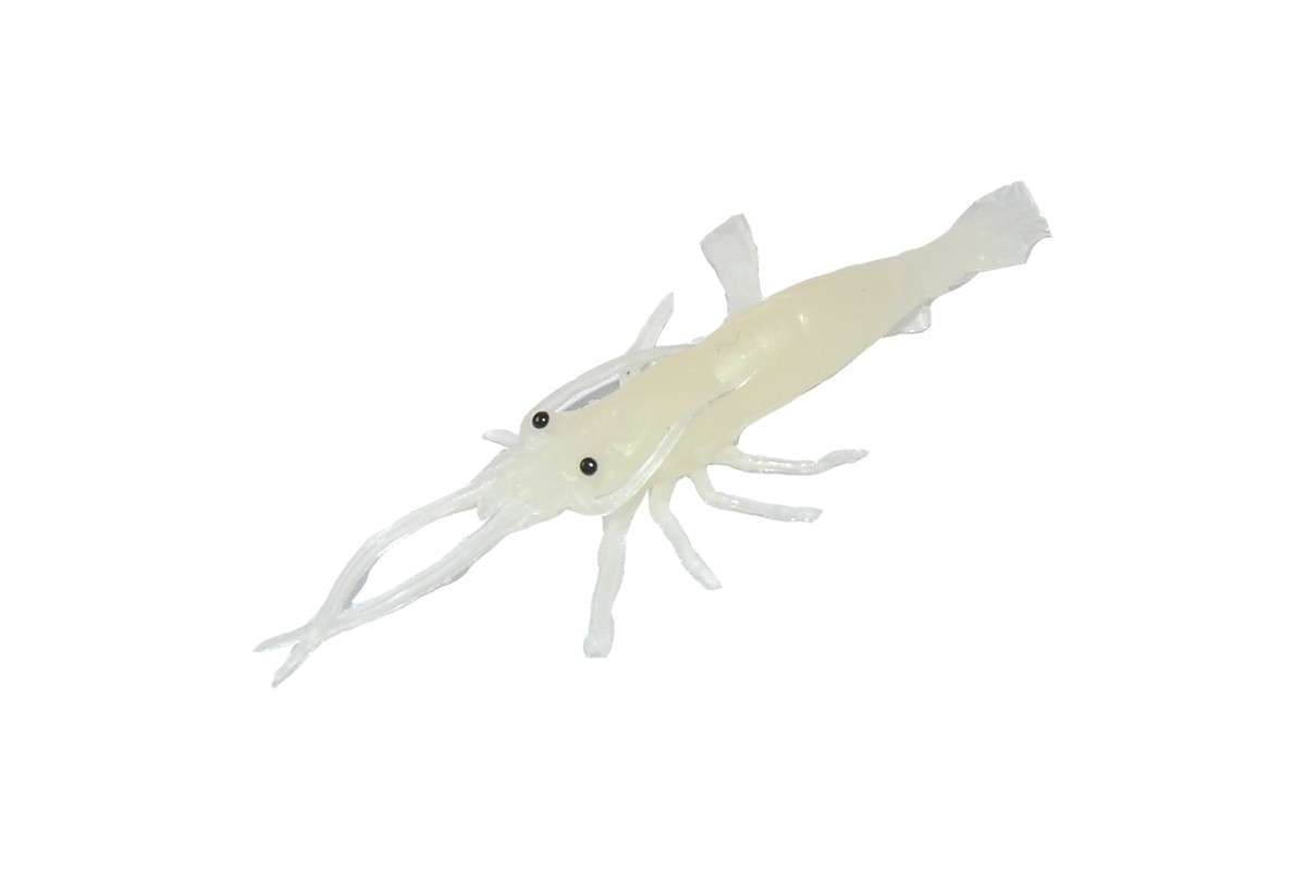 Captain 3054 Silikon Karides 75cm Suni Yem 5li Paket - 002