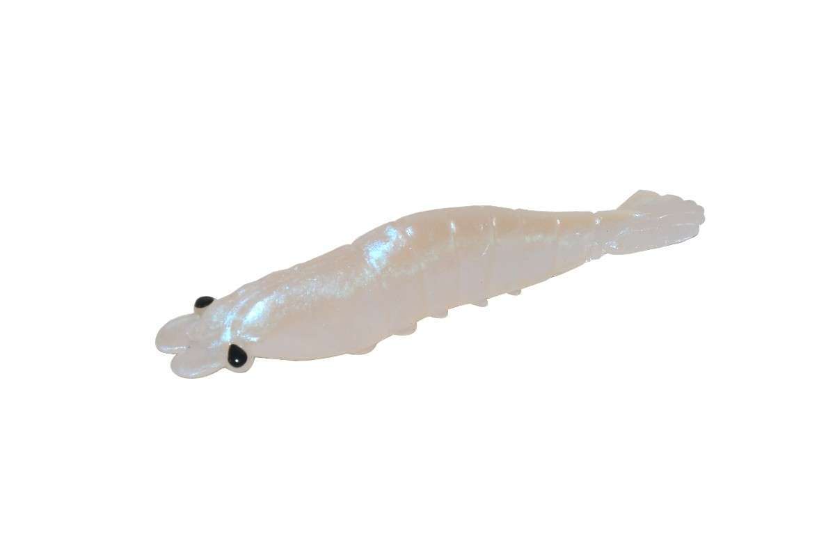 Captain 3056 Silikon Karides 8cm Suni Yem 5li Paket - 001