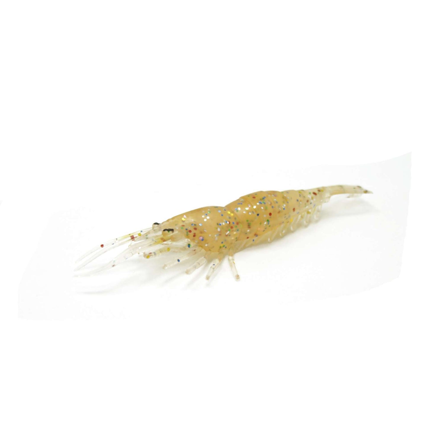 Captain 3057 Silikon Karides 65cm Suni Yem 5li Paket - 001