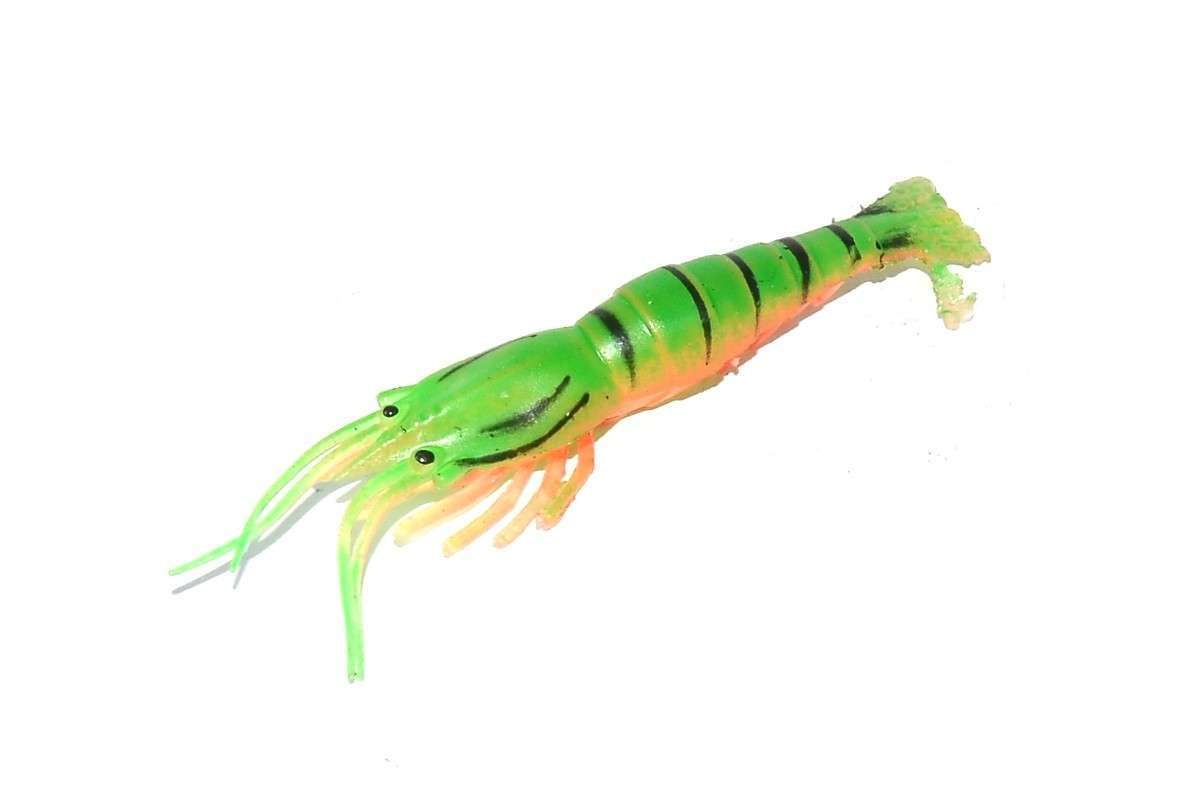 Captain 3057 Silikon Karides 65cm Suni Yem 5li Paket - 002