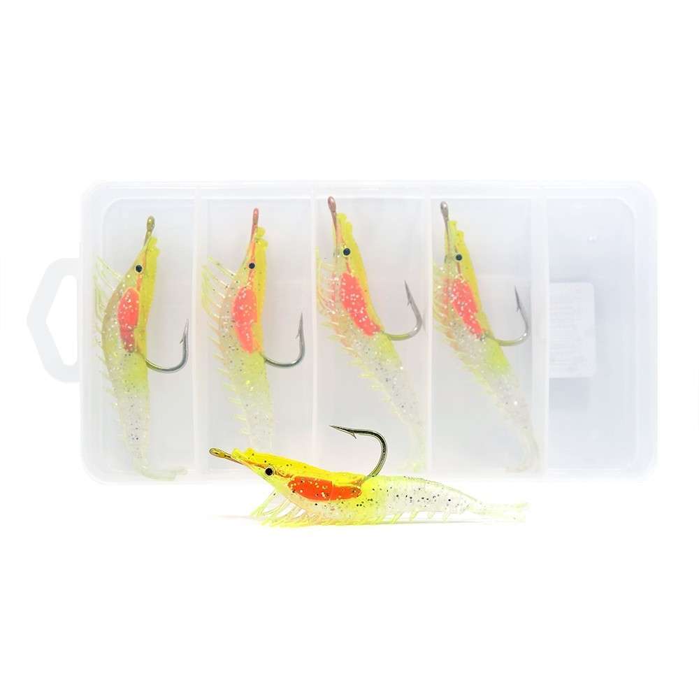Captain 3066 Silikon Karides 85cm Suni Yem 5li Kutu - 02