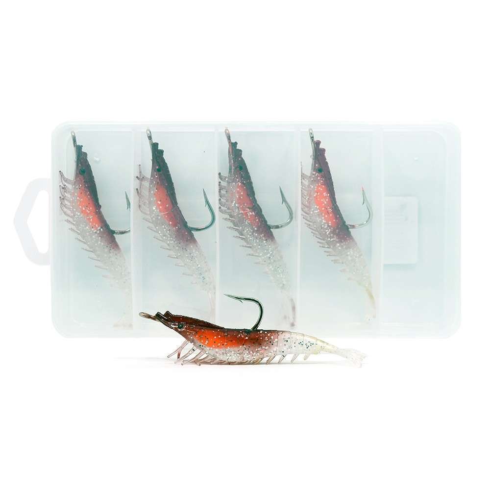 Captain 3066 Silikon Karides 85cm Suni Yem 5li Kutu - 03