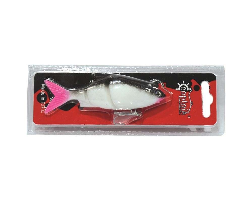 Captain 3539 Crafity Soft 10cm Turna Silikonu Suni Balık - 3