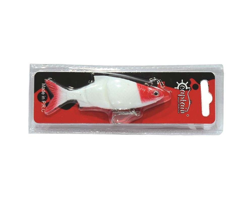 Captain 3539 Crafity Soft 10cm Turna Silikonu Suni Balık - 4