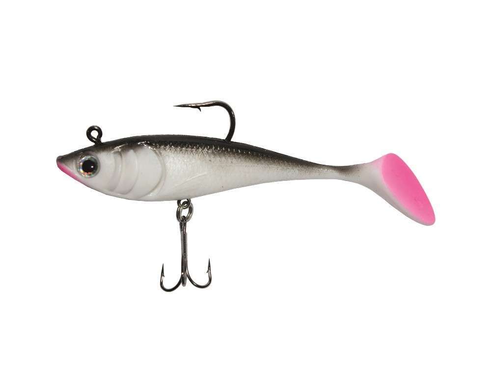 Captain 3543 Crazy Zander Uv Paint 10cm Turna Silikonu Suni Balık - 3