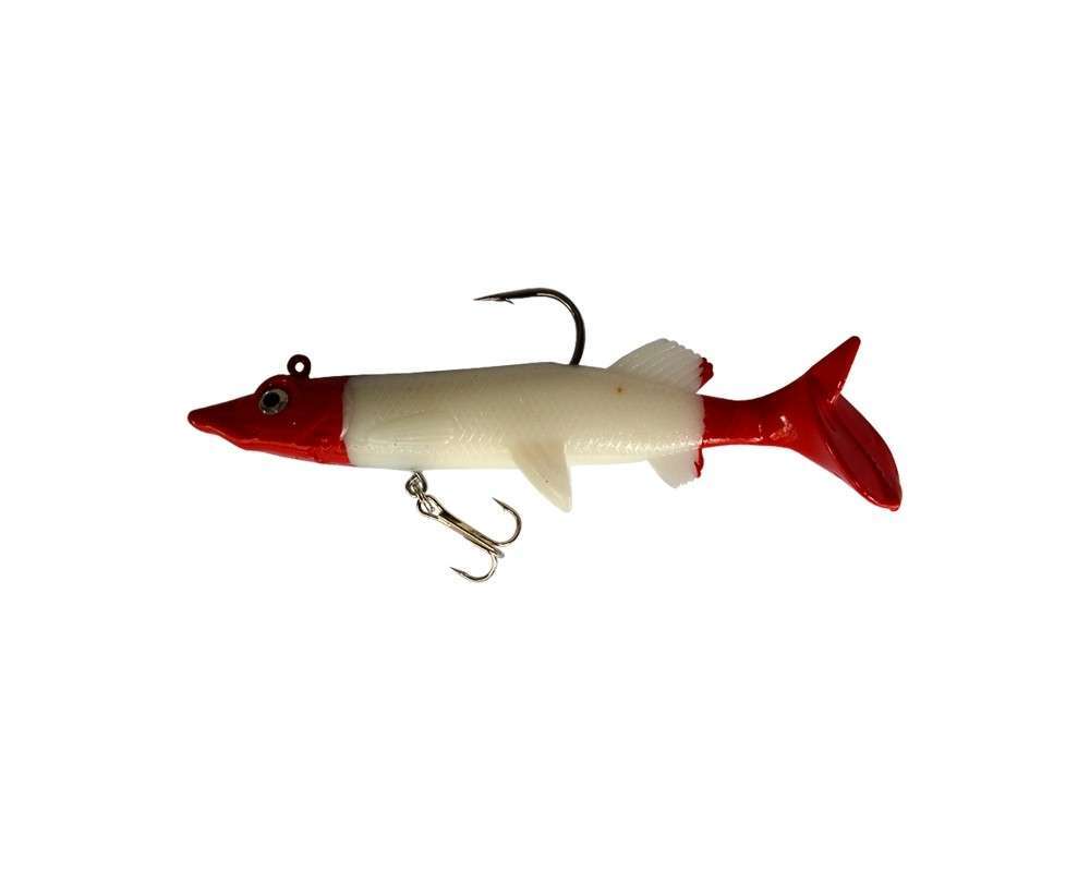 Captain 3552 Bobo Pike Soft 10cm Turna Silikonu Suni Balık - 1