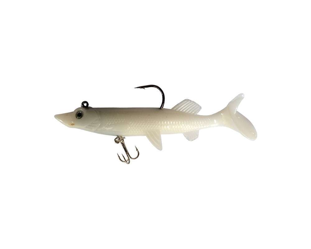 Captain 3552 Bobo Pike Soft 10cm Turna Silikonu Suni Balık - 3