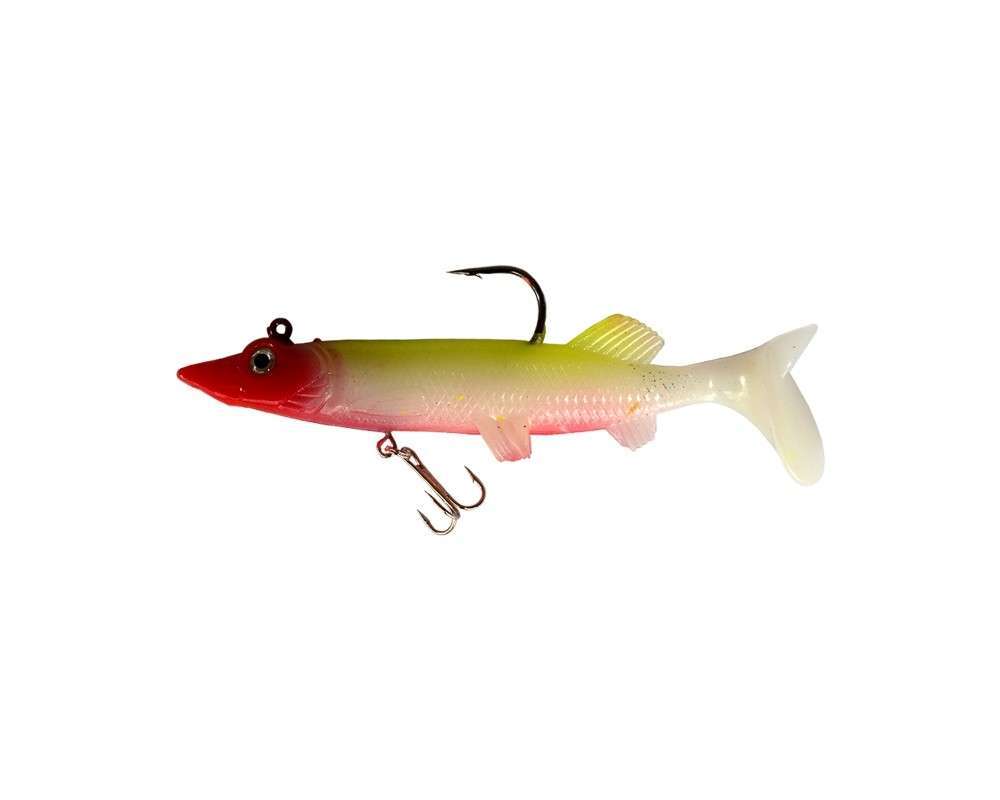 Captain 3552 Bobo Pike Soft 10cm Turna Silikonu Suni Balık - 4