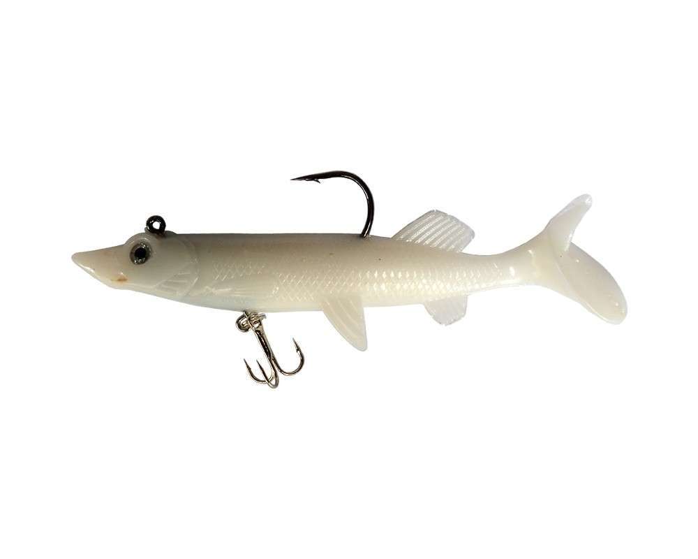 Captain 3553 Bobo Pike Soft 12cm Turna Silikonu Suni Balık - 3