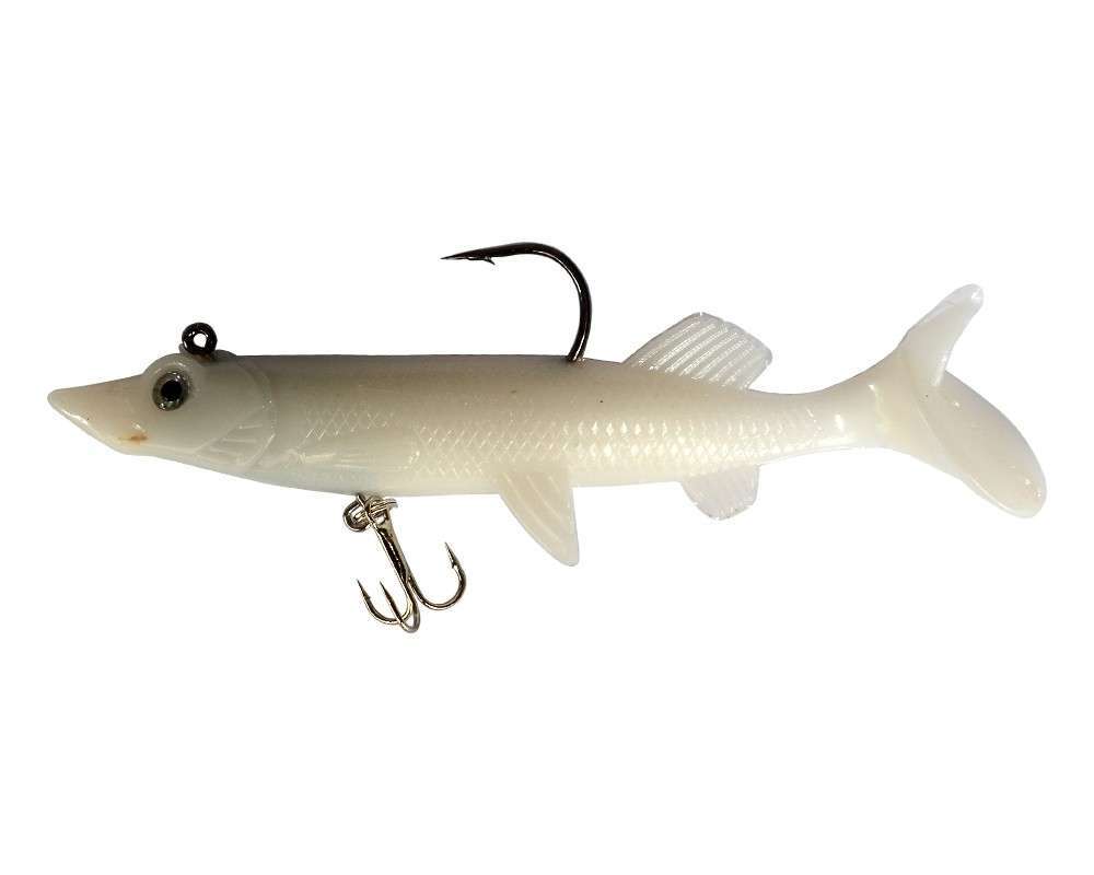 Captain 3554 Bobo Pike Soft 14cm Turna Silikonu Suni Balık - 3