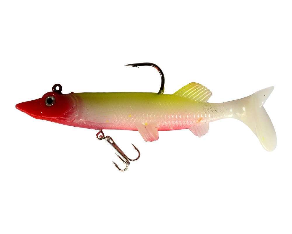 Captain 3554 Bobo Pike Soft 14cm Turna Silikonu Suni Balık - 4