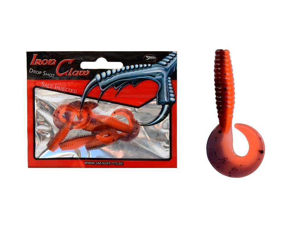 Captain 3572 Little Smart Soft 4cm Levrek Silikonu 5li Paket Suni Yem - 4