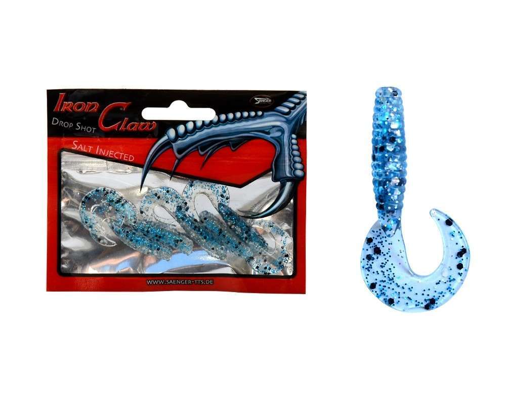 Captain 3572 Little Smart Soft 4cm Levrek Silikonu 5li Paket Suni Yem - 5