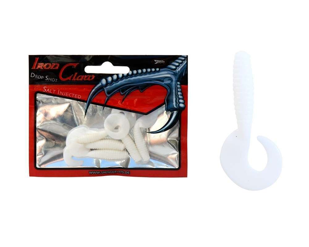 Captain 3572 Little Smart Soft 4cm Levrek Silikonu 5li Paket Suni Yem - 1