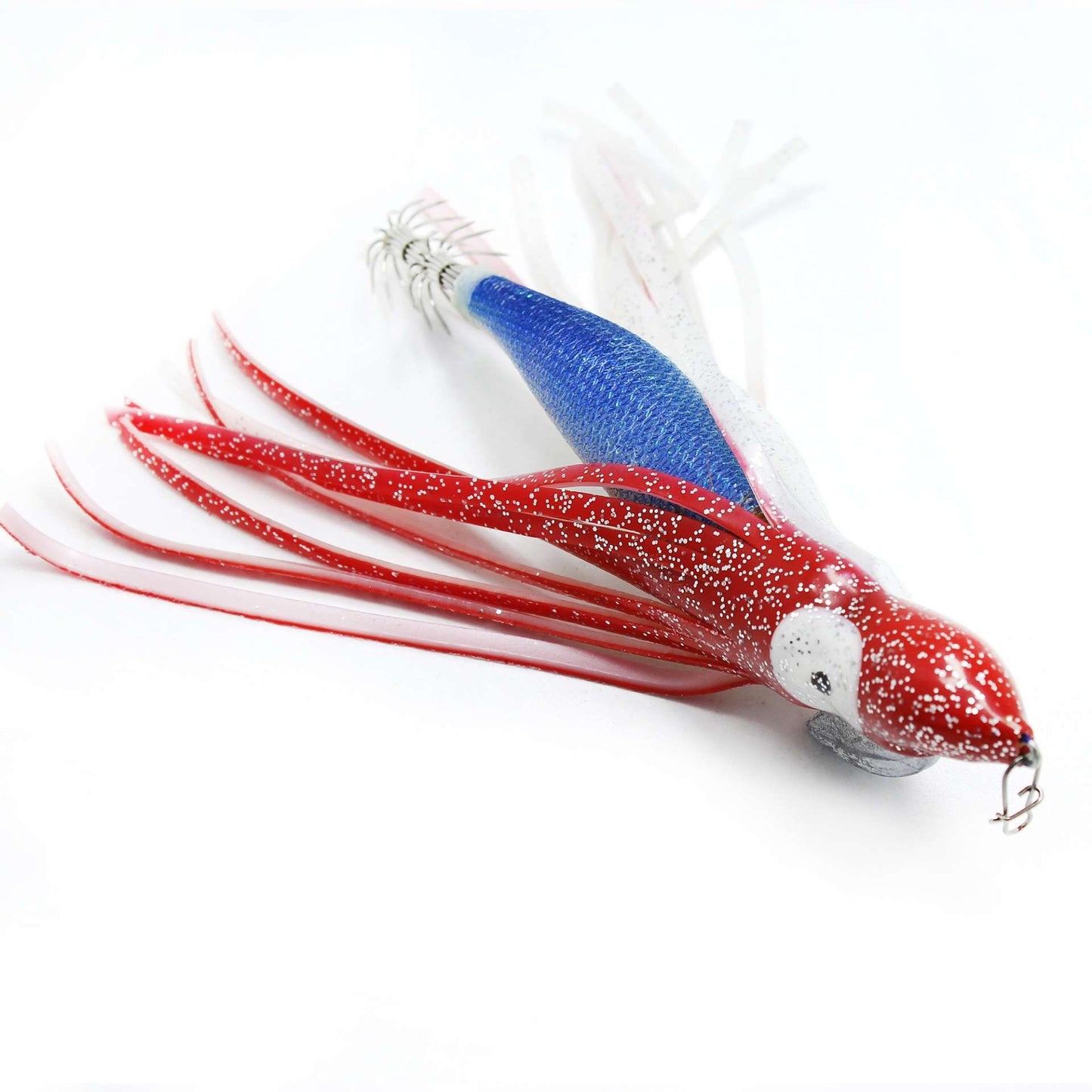 Captain 3581 Kalamar Zokası 11cm Oktopus Squid Size 35 - 05