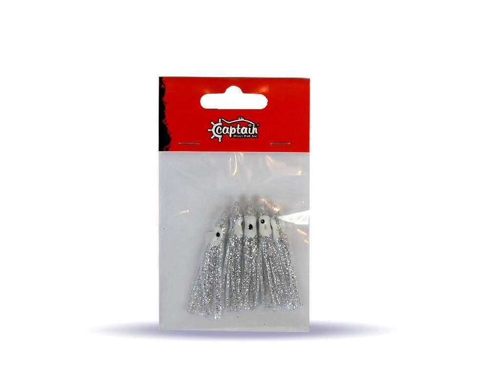 Captain 3593 Octopus Pride 5cm Ahtapot Sübye 5li Paket Suni Yem - 043