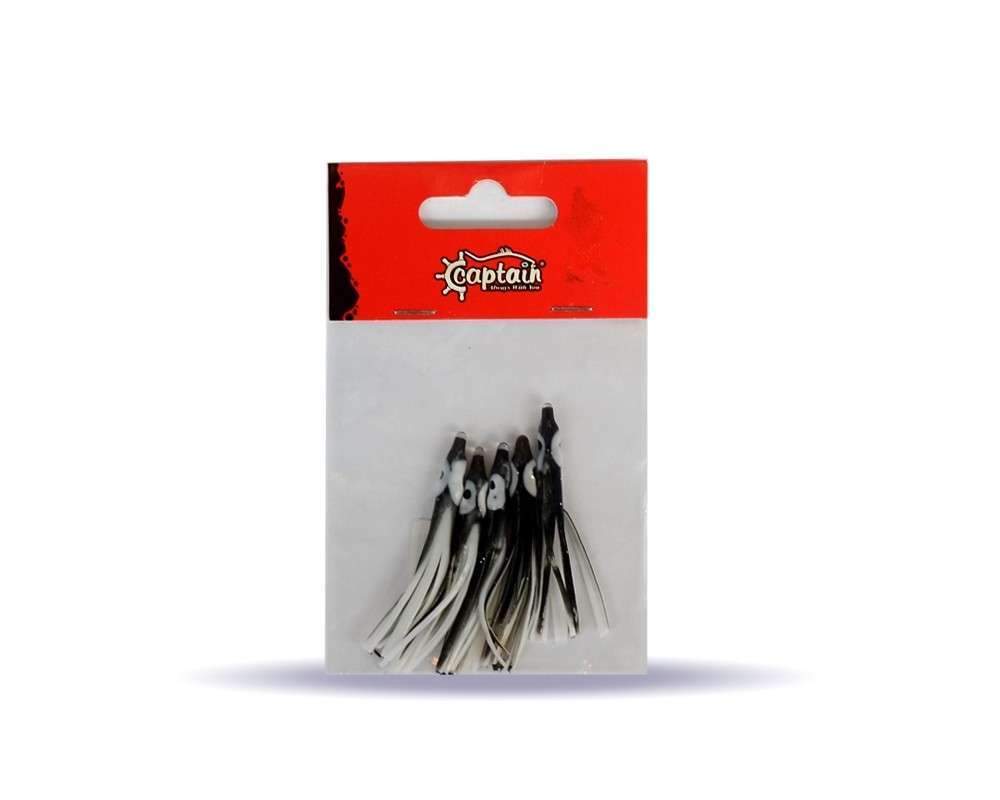 Captain 3593 Octopus Pride 5cm Ahtapot Sübye 5li Paket Suni Yem - 049