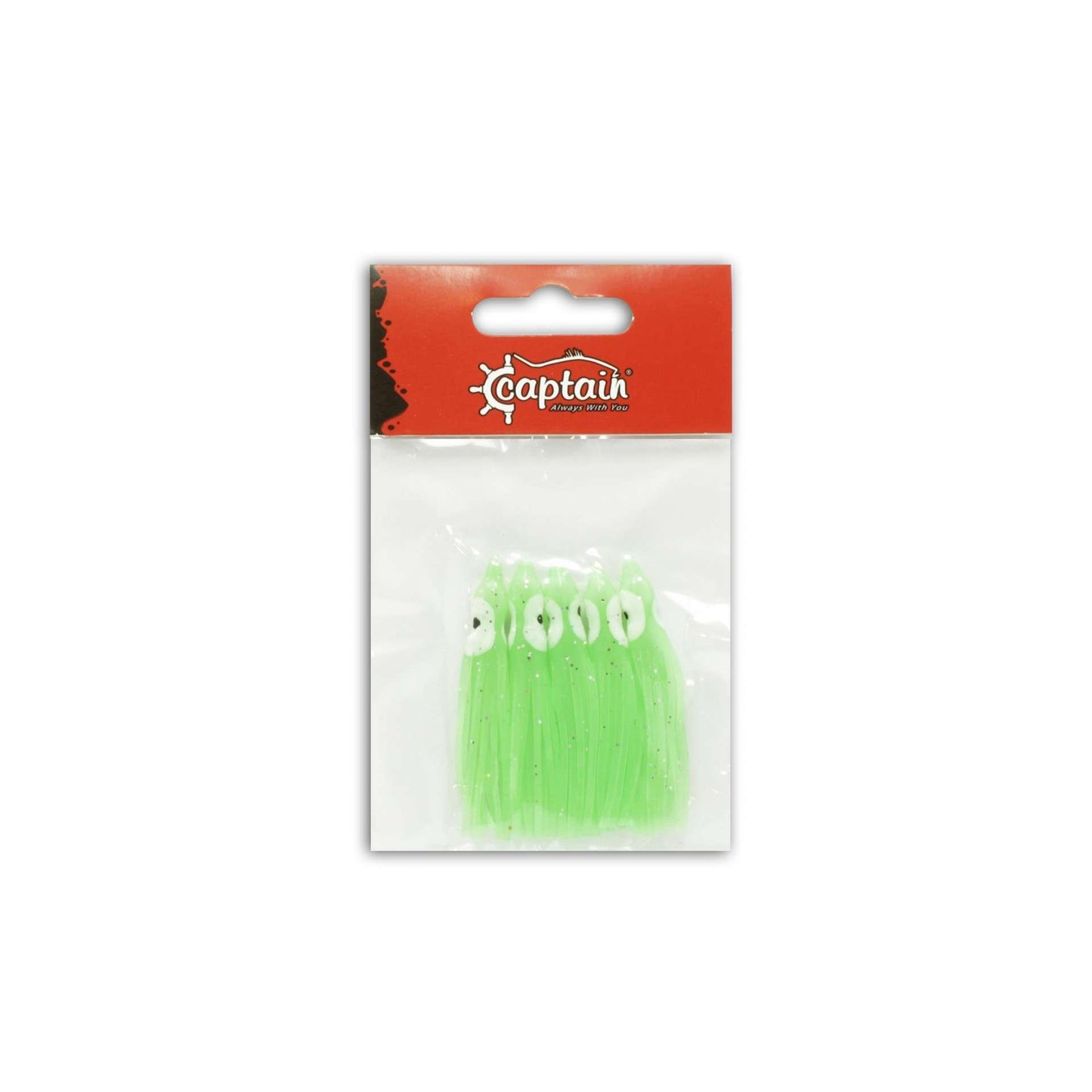 Captain 3593 Octopus Pride 5cm Ahtapot Sübye 5li Paket Suni Yem - 071