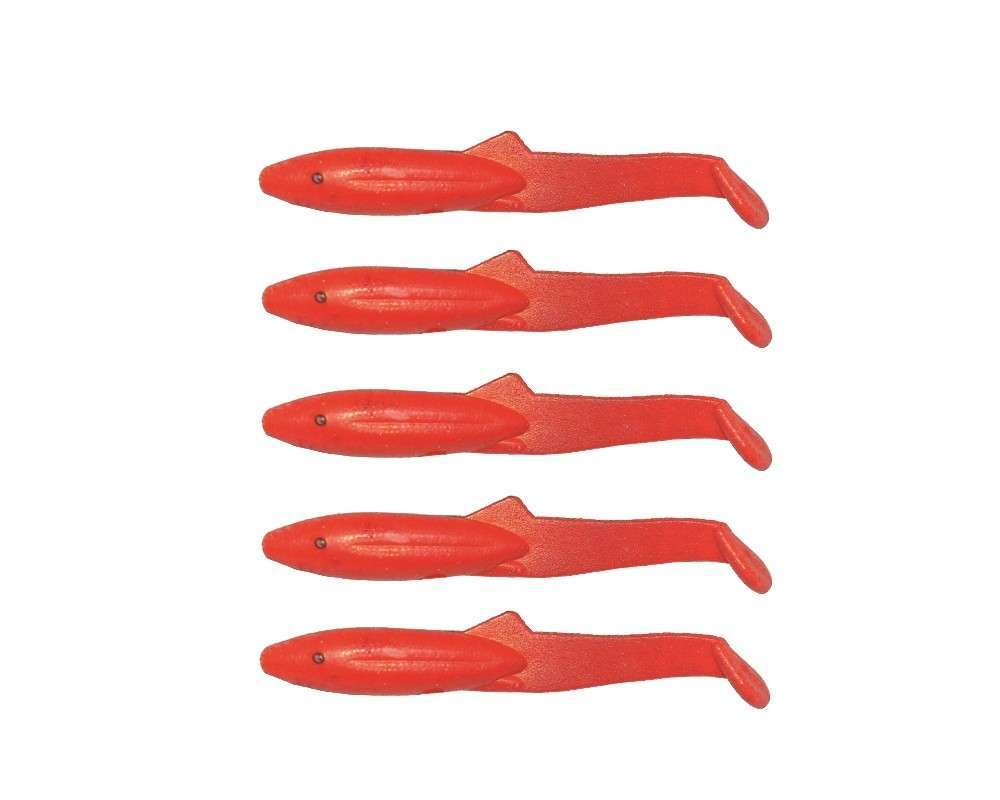 Captain 3595 Elegant 35cm Silikon Zargana 5li Paket Suni Yem - 04