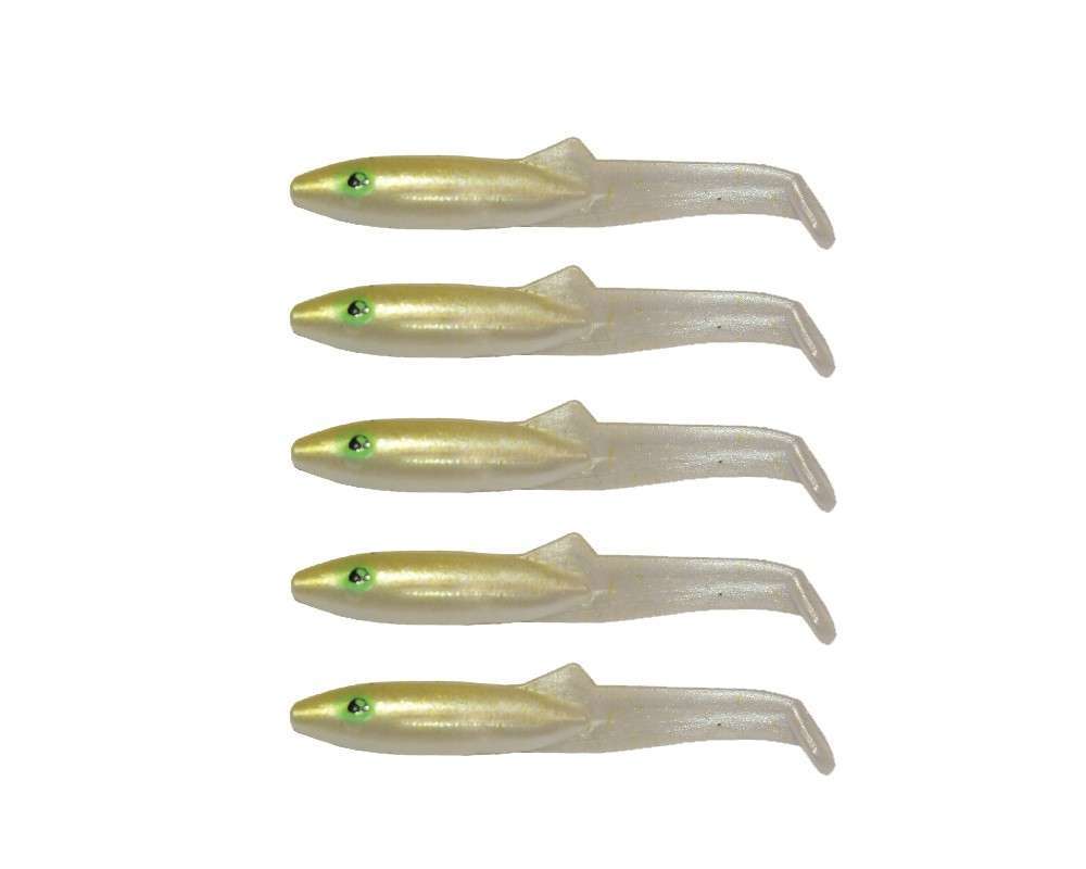 Captain 3595 Elegant 35cm Silikon Zargana 5li Paket Suni Yem - 05