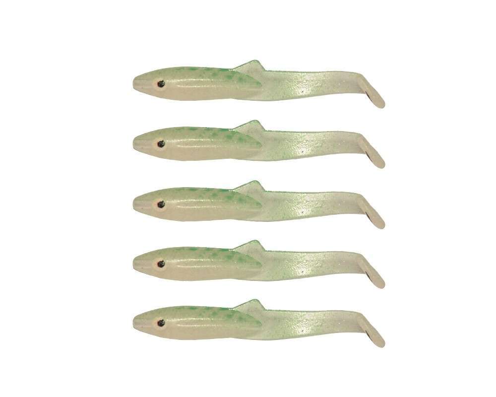 Captain 3595 Elegant 35cm Silikon Zargana 5li Paket Suni Yem - 06