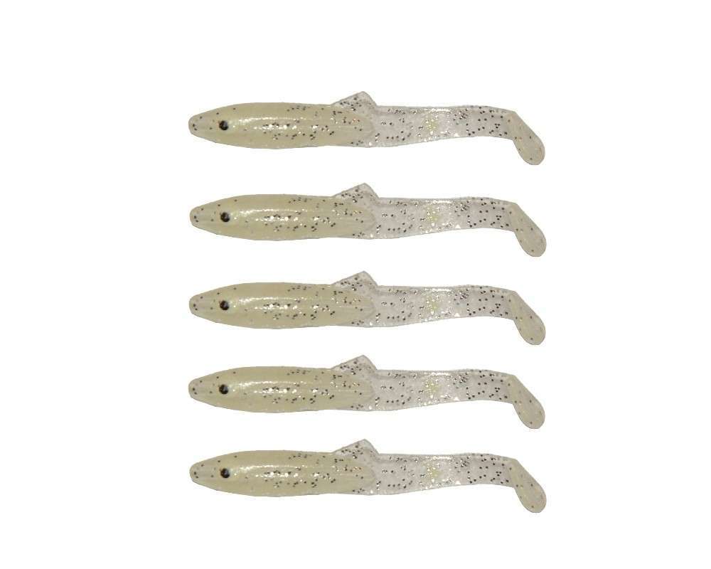 Captain 3595 Elegant 35cm Silikon Zargana 5li Paket Suni Yem - 13