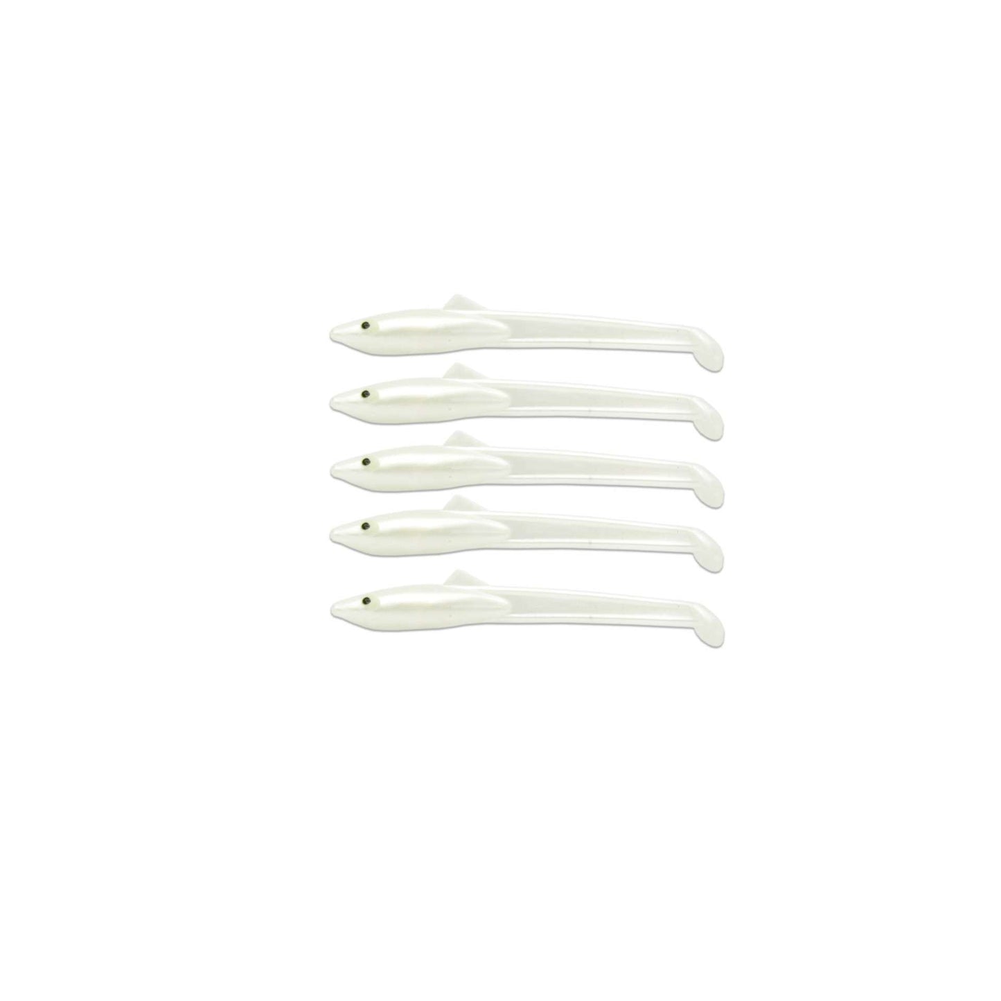 Captain 3596 Elegant 55cm Silikon Zargana 5li Paket Suni Yem - 15