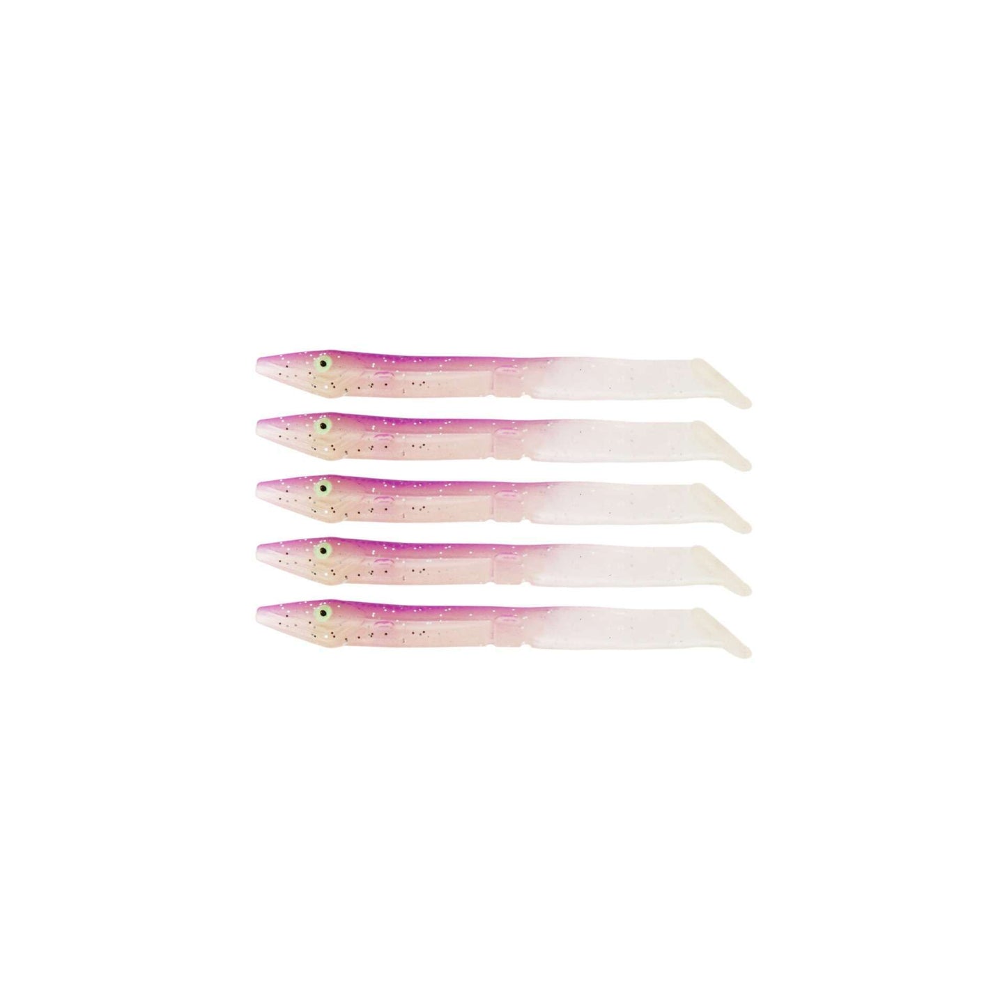 Captain 3598 Elegant 10cm Silikon Zargana 5li Paket Suni Yem - 11