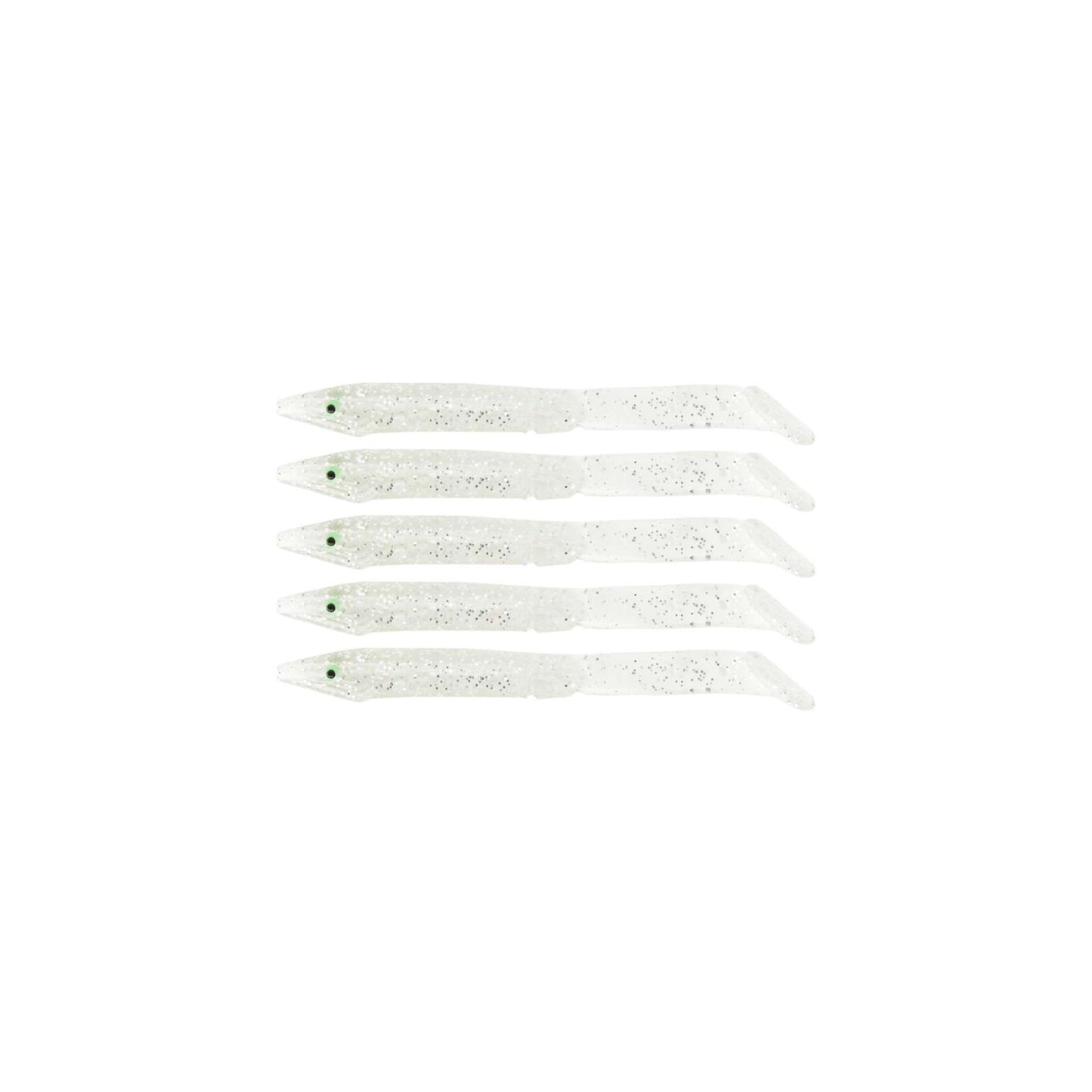 Captain 3598 Elegant 10cm Silikon Zargana 5li Paket Suni Yem - 14