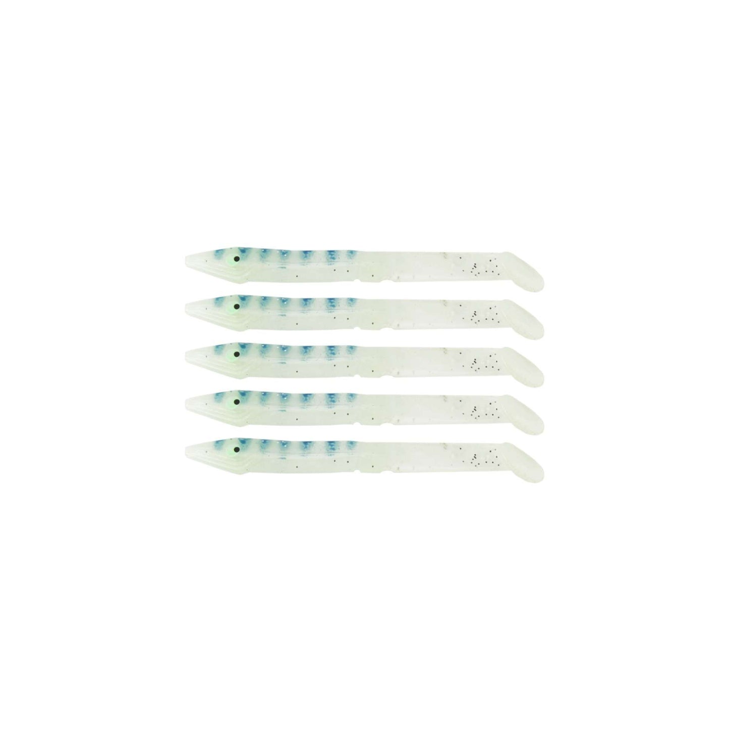 Captain 3598 Elegant 10cm Silikon Zargana 5li Paket Suni Yem - 16