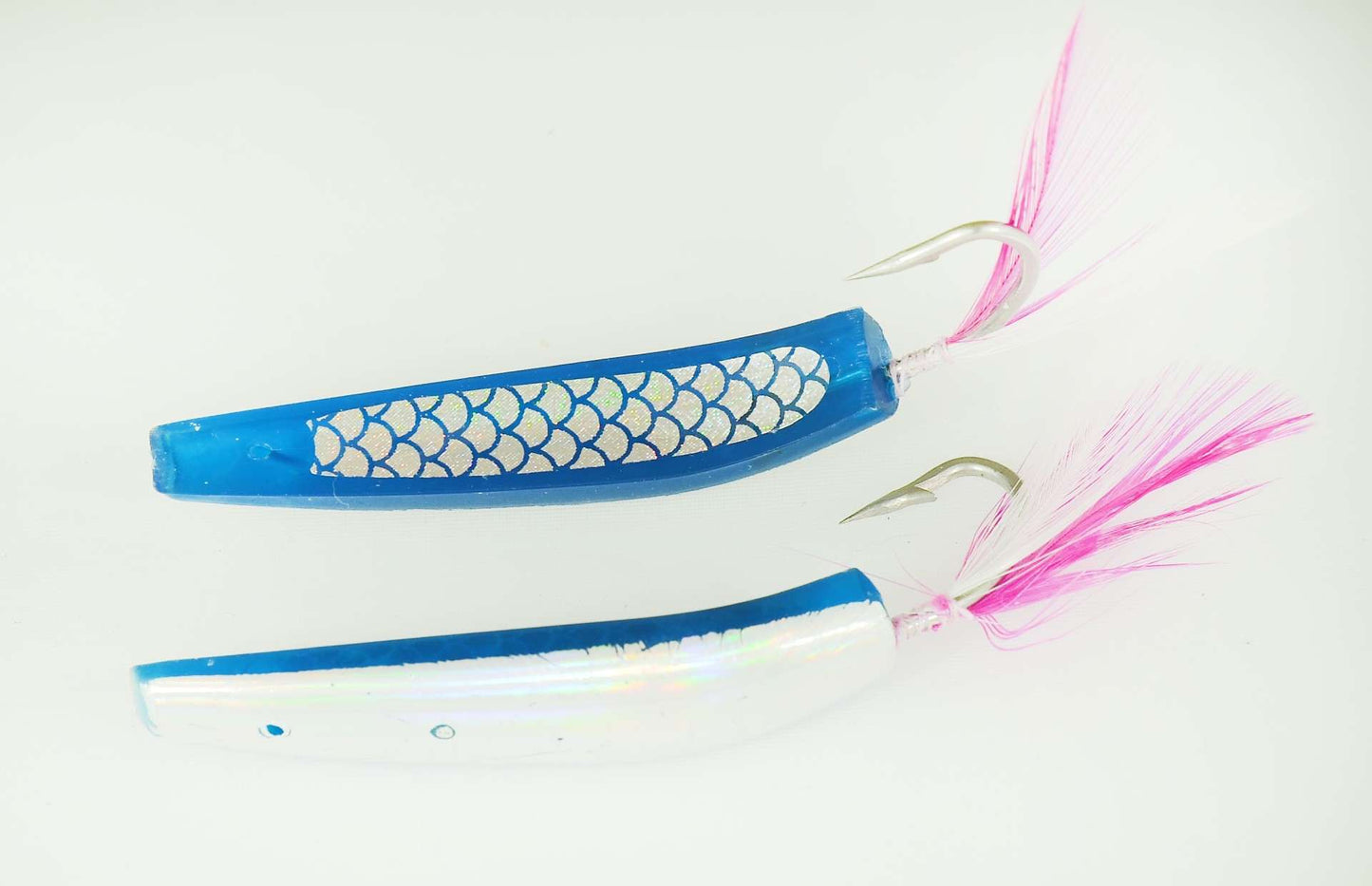 Captain 3625 Feather Jig 5cm Silikon Suni Yem 2li Paket - 12
