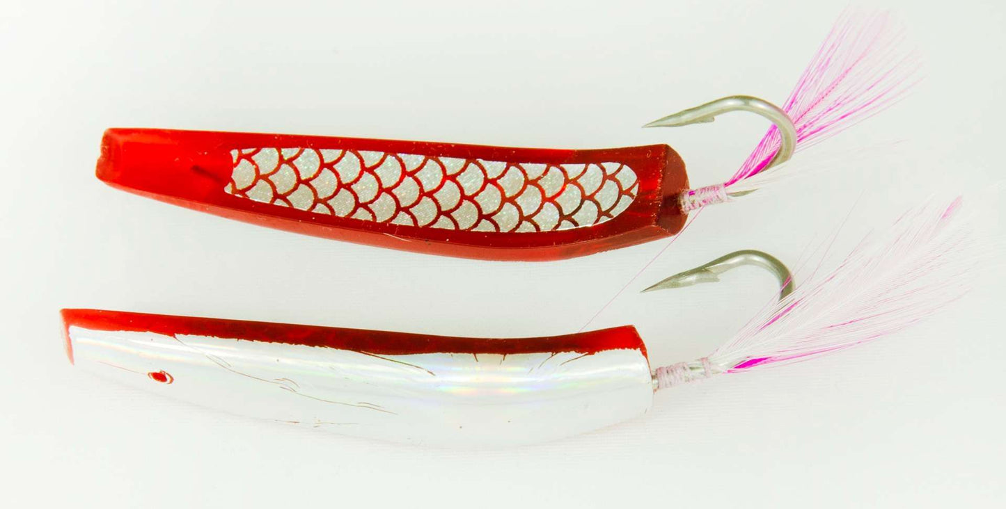 Captain 3625 Feather Jig 5cm Silikon Suni Yem 2li Paket - 13