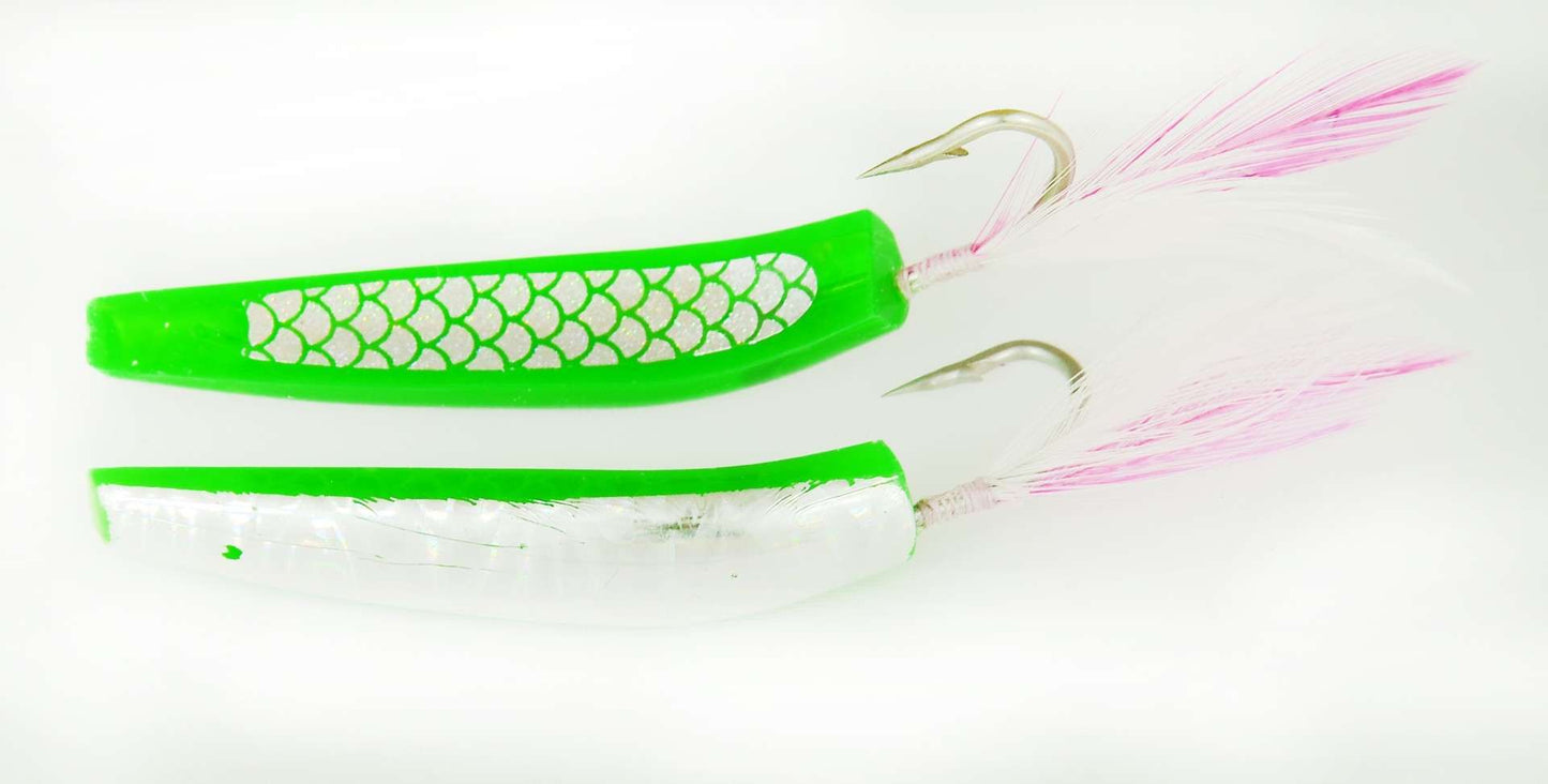 Captain 3625 Feather Jig 5cm Silikon Suni Yem 2li Paket - 14