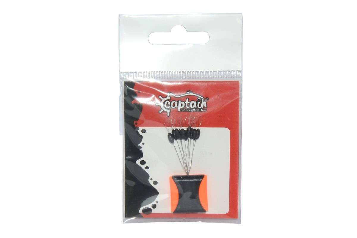 Captain 4916 Stoper 10lu Paket Silikon Stopper - Standart - M
