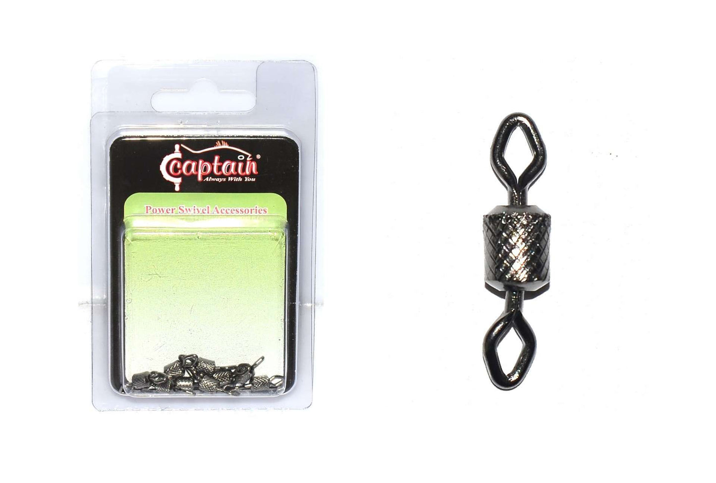 Captain 5005 Elmas Gözlü Fırdöndü 10lu Paket Black Nikel - Standart - 3