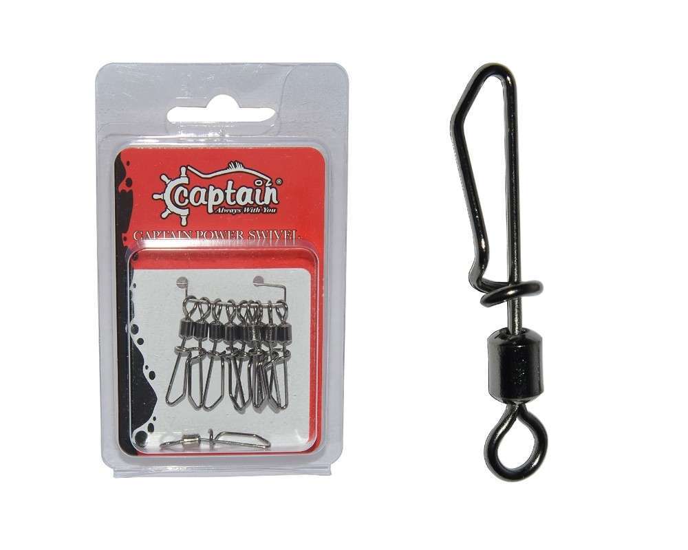 Captain 5027 Kilitli Klips Speed 10lu Paket Black Nikel - Standart - 1-0