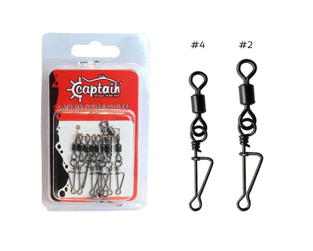 Captain 5035 Kilitli Klips Rolling 10lu Paket Black Nikel - Standart - 1-0
