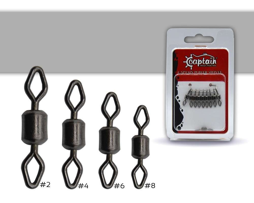 Captain 5080 Elmas Gözlü Fırdöndü 10lu Paket Black Nikel - Standart - 1