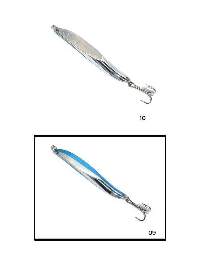 Captain 6010 Lüfer Kaşığı 40gr Scorpion Uzun Kesme Kaşık 7cm - 09