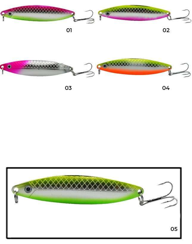 Captain 6101 Lüfer Kaşığı 28gr Trapper 9cm - 05