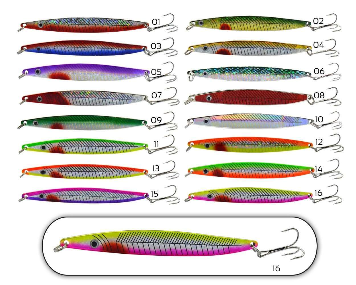 Captain 6115 Lüfer Kaşığı 26gr Hunter 105cm - 16