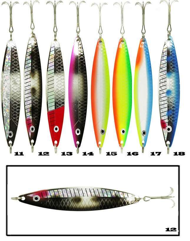 Captain 6121 Lüfer Kaşığı 28gr Perfecto 9cm - 12