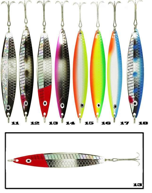 Captain 6121 Lüfer Kaşığı 28gr Perfecto 9cm - 13