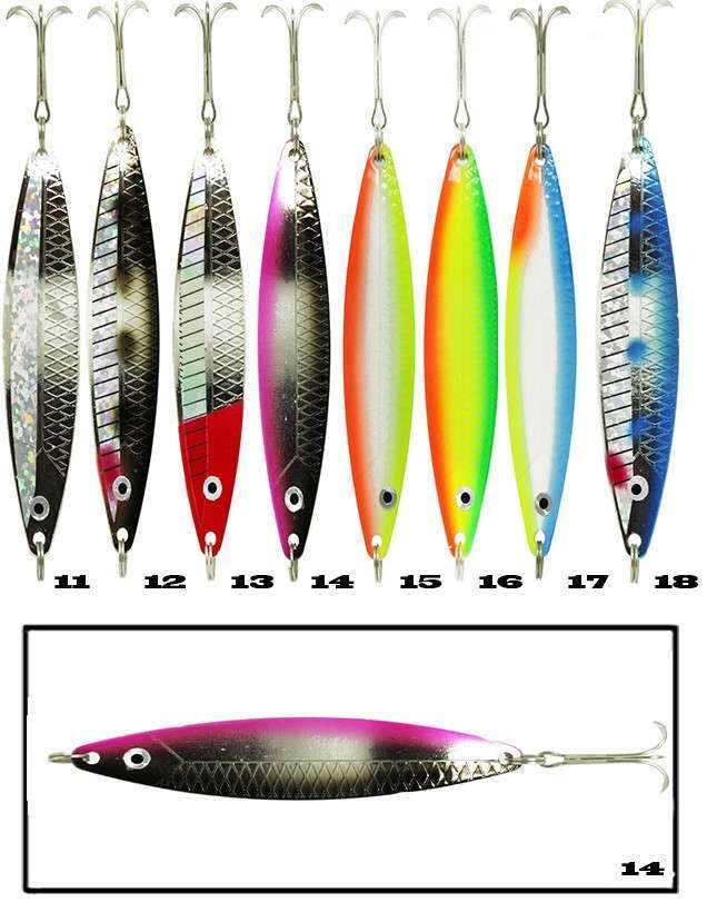 Captain 6121 Lüfer Kaşığı 28gr Perfecto 9cm - 14