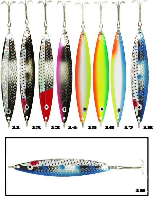 Captain 6121 Lüfer Kaşığı 28gr Perfecto 9cm - 18