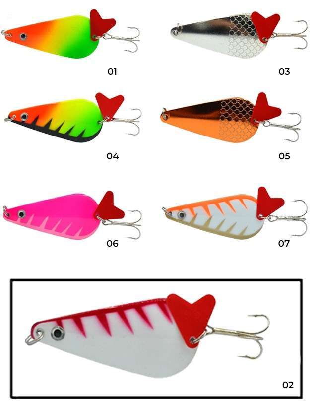 Captain 6135 Turna Kaşığı 26gr Sinbad 7cm - 02