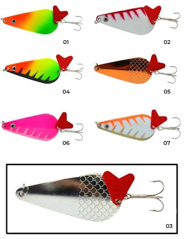 Captain 6135 Turna Kaşığı 26gr Sinbad 7cm - 03