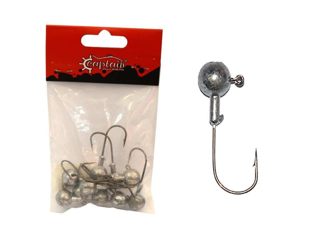 Captain 6429 Jig Head Cracker Ball 10lu Paket - Standart - 14 GR