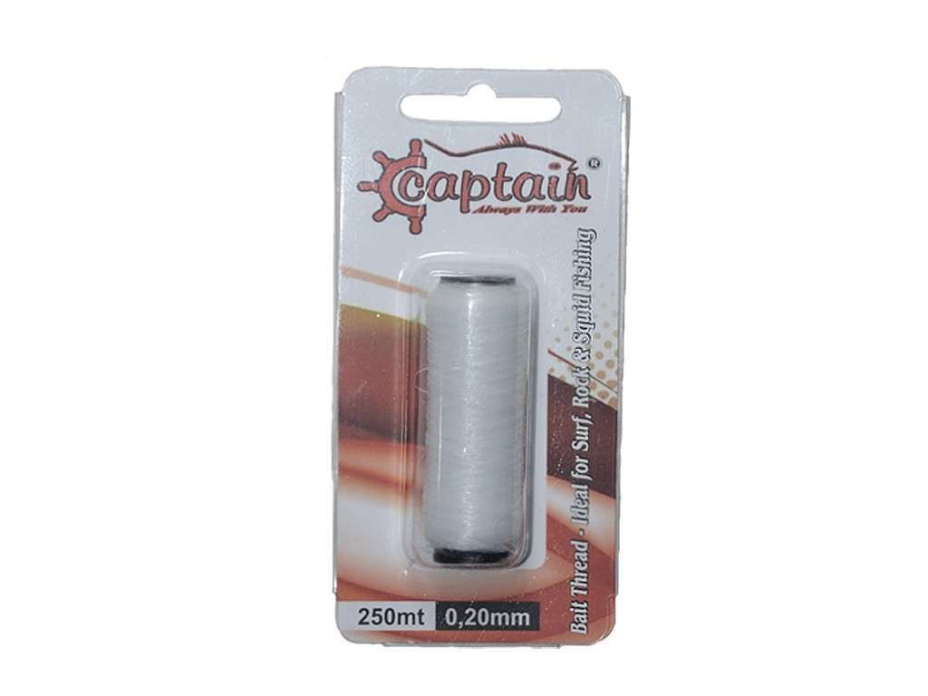 Captain 7650 Yem Sarma İpi 250mt Canlı Yem İçin Elastik İp 020mm