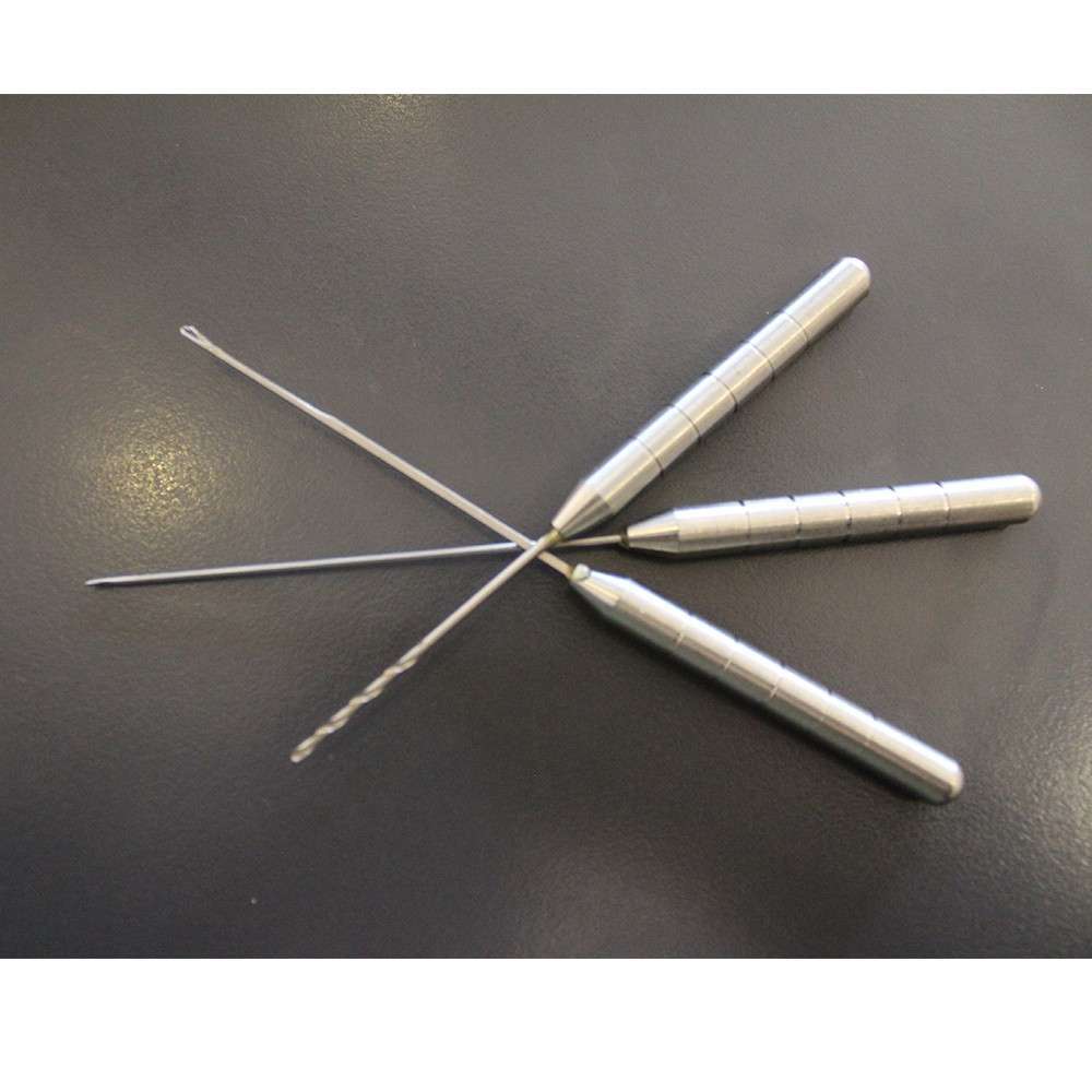 Captain 7801 Boili Delici Needle 3lü Set Alüminium